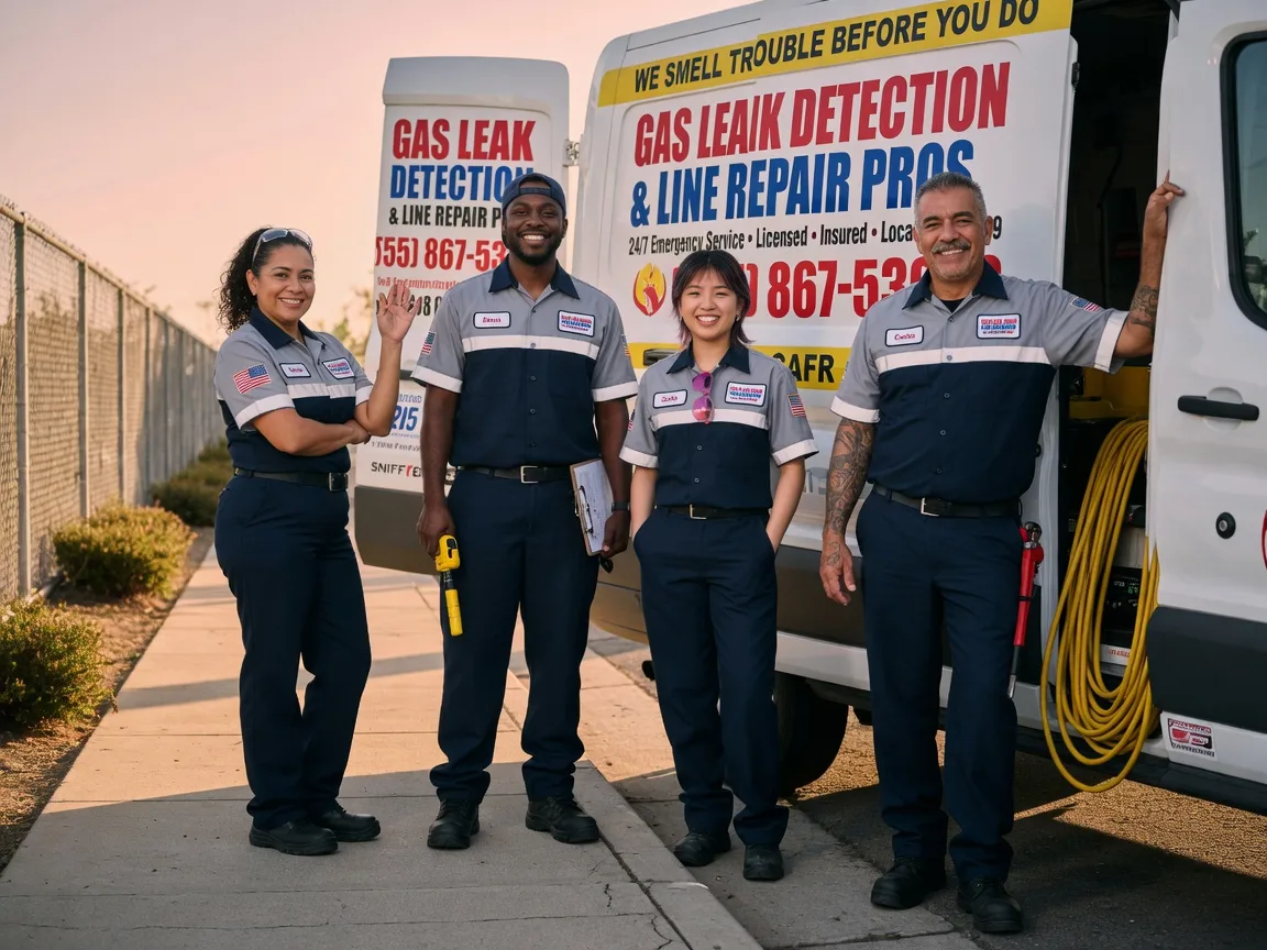 Gas Line Repair company in Tama, IA