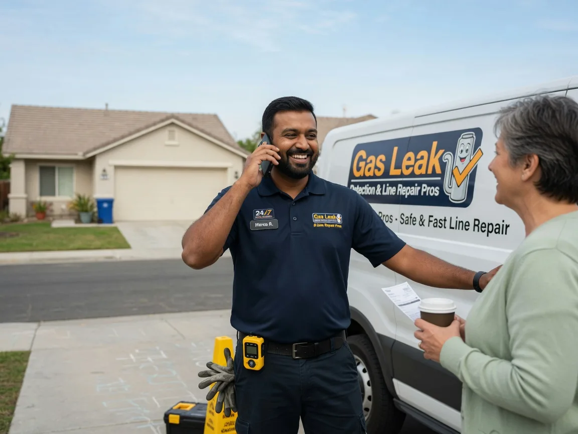 Gas Line Repair Tama, IA FAQs