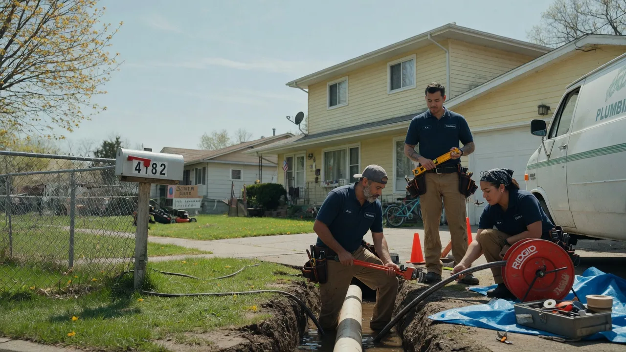 Gas Line Repair in Tama, IA near me